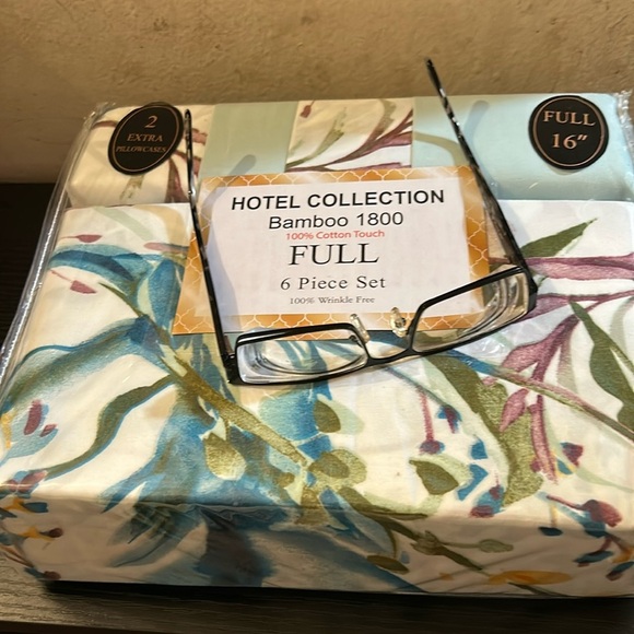 Hotel Collection Bamboo 1800 Full Sheet Set